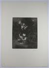 JACK LEVINE Group of 10 etchings.